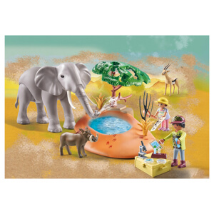 Playmobil Wiltopia - Elephant at the Waterhole 71294
